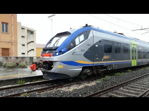 ETR 425 094, INTERCITY.... + STROMBAZZATE !! (4K)