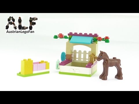 Vidéo LEGO Friends 41089 : Le petit poulain