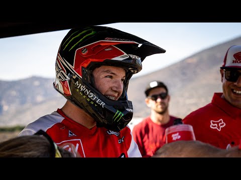 HONDA DREAMING | Chance Hymas