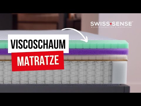 Was ist eine Viscoschaummatratze? | Swiss Sense
