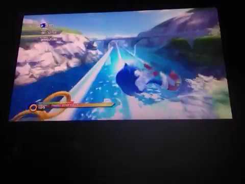 Sonic Unleashed Windmill Isle Act 2 Speedrun 1:19.53