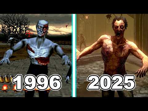 THE HOUSE OF THE DEAD - Game Evolution (1996 - 2025)