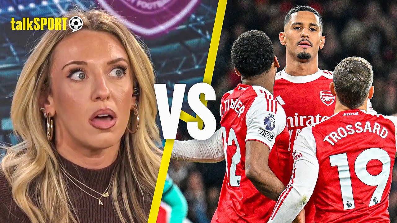 "They'll BOTTLE IT!" Abbi Summers CLAIMS it's NOT "GIVEN" Arsenal will Win the Premier League