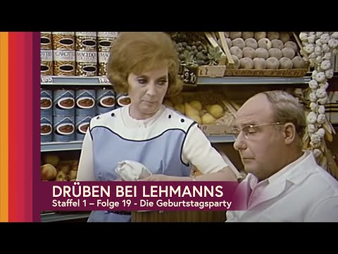 Drüben bei Lehmanns - Die Geburtstagsparty - Folge 19
