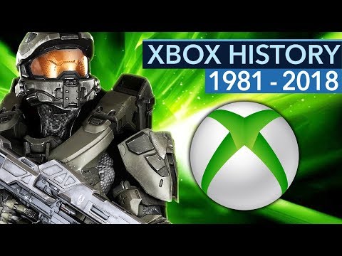 Xbox History: 1981 - 2018 - REUPLOAD: Xbox and PC become best friends