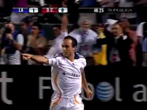 Landon Donovan (Los Angeles Galaxy) - 15/08/2007 - Los Angeles Galaxy 2x0 DC United - 1 gol
