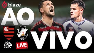 FLAMENGO X VASCO | AO VIVO | CLÁSSICO CAMPEONATO CARIOCA 2026 | JOGO AO VIVO DIRETO DO MARACANÃ