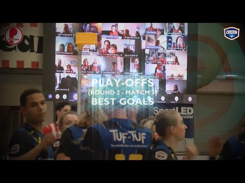 Play-offs (Round 2 | 3rd Matches) Best Goals (Korfbal League 2020-21)