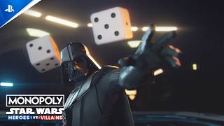 Monopoly Star Wars Heroes VS Villains PS5 - předobjednávka