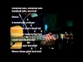 Everybody Talks Neon Trees Cover Guitar