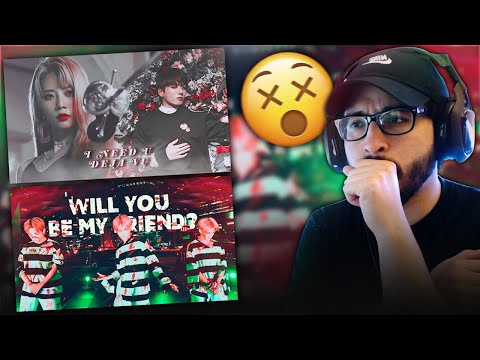 Reaction to BTS x DREAMCATCHER [MASHUP] & MULTIFANDOM KPOP REMIX [ZOMBIE / PSYCHO VER.]