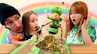 HOW TO CATCH A LEPRECHAUN!!  Best Trap ideas and making new homemade traps with Adley Niko & Navey