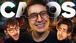 MOMENTOS CAÓTICOS DO ALAN E SEUS AMIGOS - RETROSPECTIVA 2025 ESQUISITA (ALAN, CELLBIT, CALANGO)