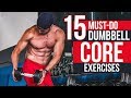 STRONG SIX PACK | 15 Must-Do Dumbbell Core Exercises for ROCK Hard Abs