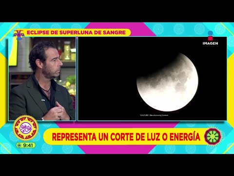 ¿Qué es la Superluna de Sangre y cómo influye en nosotros? | Sale el SoL