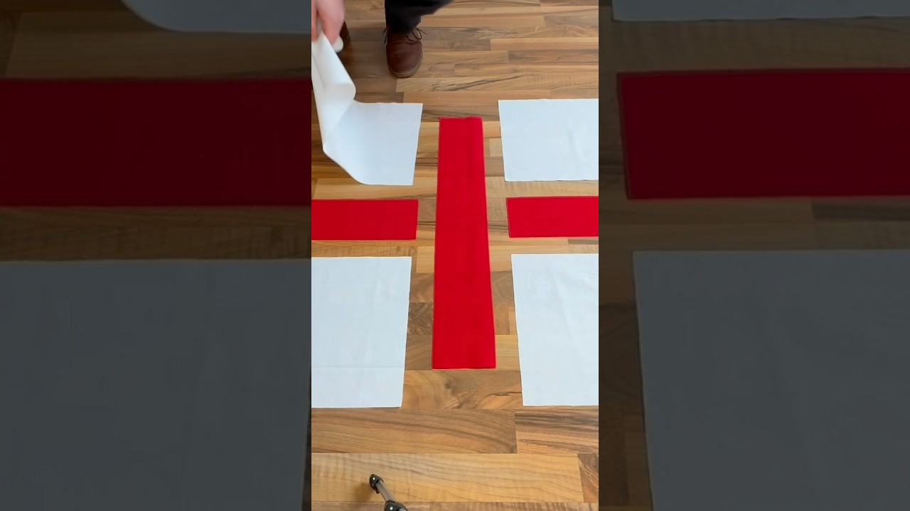 Making An England Flag