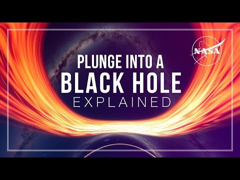NASA, 블랙홀 시뮬레이션 영상 공개!