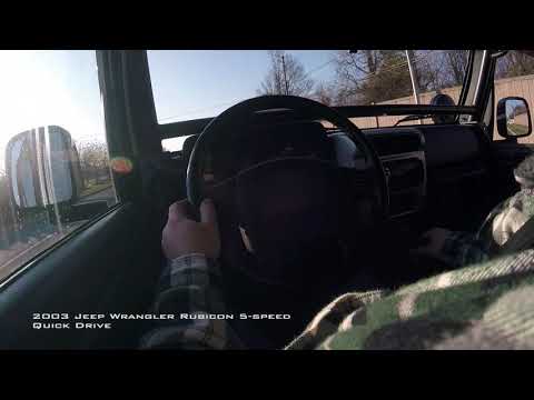 2003 Jeep Wrangler Rubicon by Performance Auto Gallery