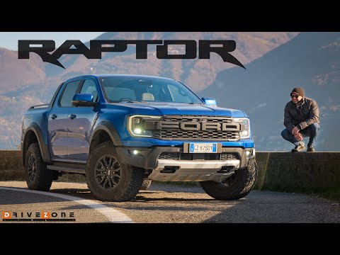 Fa PAURA! Il pick-up PIÚ HARDCORE d’Europa | Ford Ranger RAPTOR
