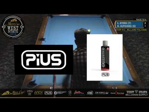 Mezz West State Tour: Chris Byers vs Deo Alpojara