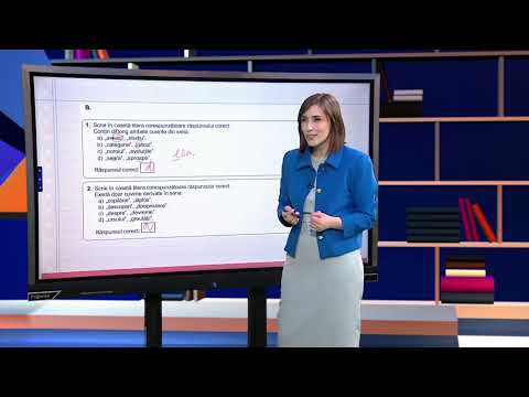 TeleŞcoala: Limba şi literatura română clasa a VIII-a–Simulare Evaluare Naţională 2023 –a doua parte