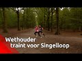 Wethouder traint voor Singelloop Breda: 'Heb gehoord dat het qua sfeer niet te overtreffen is'