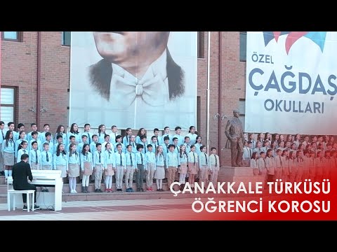Çanakkale Türküsü Öğrenci Koromuz  I Özel Çağdaş Okulları