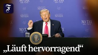 Trump: Einigung mit Iran rückt näher