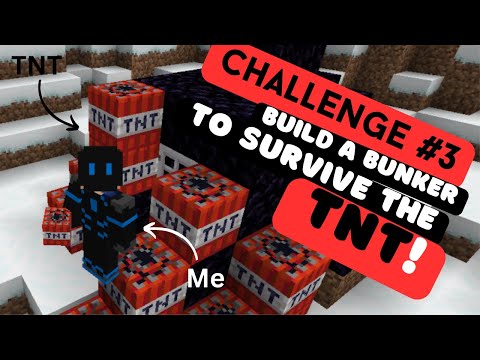 INSANE Minecraft BUILD CHALLENGE ft. Thunderknight