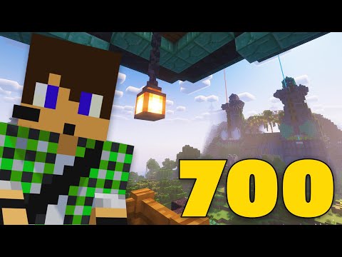 Minecraft ITA S6 E700 - Mega Tour del Mondo con Cervo