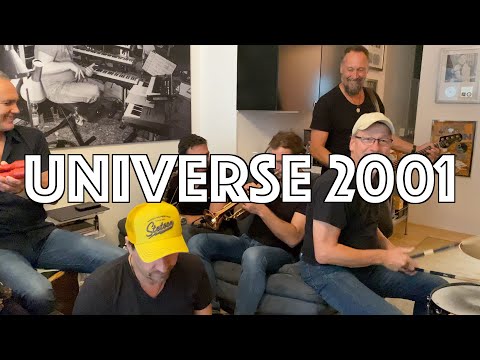 heavytones - Universe 2001 - Heavy Kitchen Session