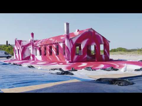 Katharina Grosse: Rockaway! | ARTIST STORIES