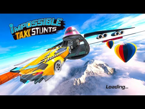 🚕Impossible Taxi Stunts 3D Gameplay Best Game For Android🚕