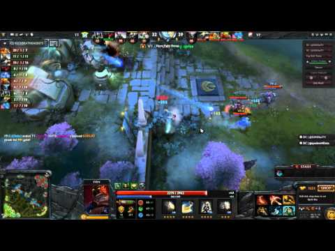 DotaCinema XMG Captains Draft 2.0 Semi Final Best of 5 - Team Tinker vs Virtus.Pro - Match 3