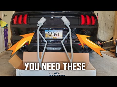 Installing Steeda IRS Subframe Braces On My 2019 Mustang GT  **A MUST HAVE**