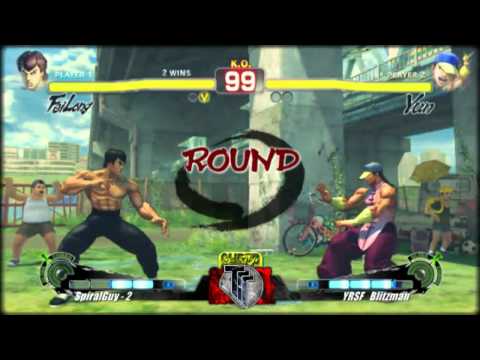 TTT School Rumble - SSFIV:AE - GRAND FINALS - SpiralGuy vs YRSF_Blitzman