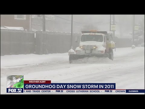Chicago officials warn of rough morning commute as winter storm begins moving in