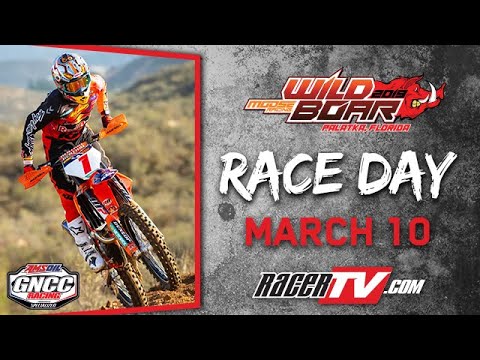 2019 Round 1 GNCC - Wild Boar Bikes