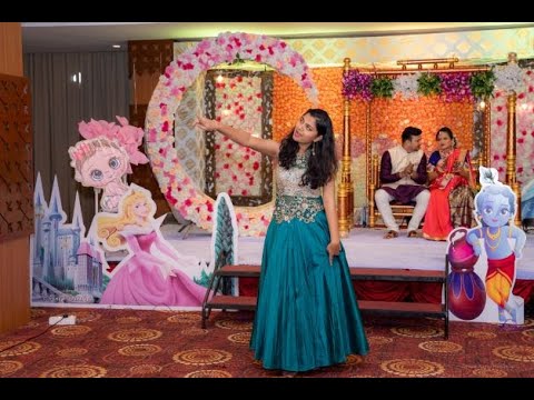 Ek Nannha sa mehman aane wala Hai| Dance Performance by Pallavi at Baby Shower | Shraddha & Praful