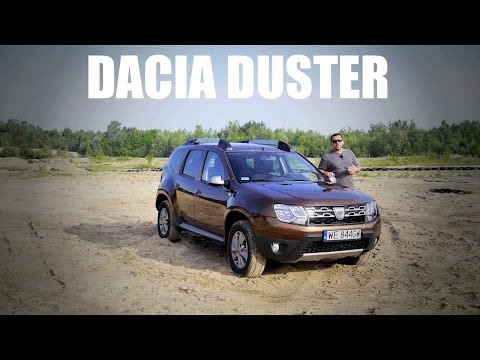 (ENG) Dacia Duster 1.5 dCi 4WD - Test Drive and Review Video