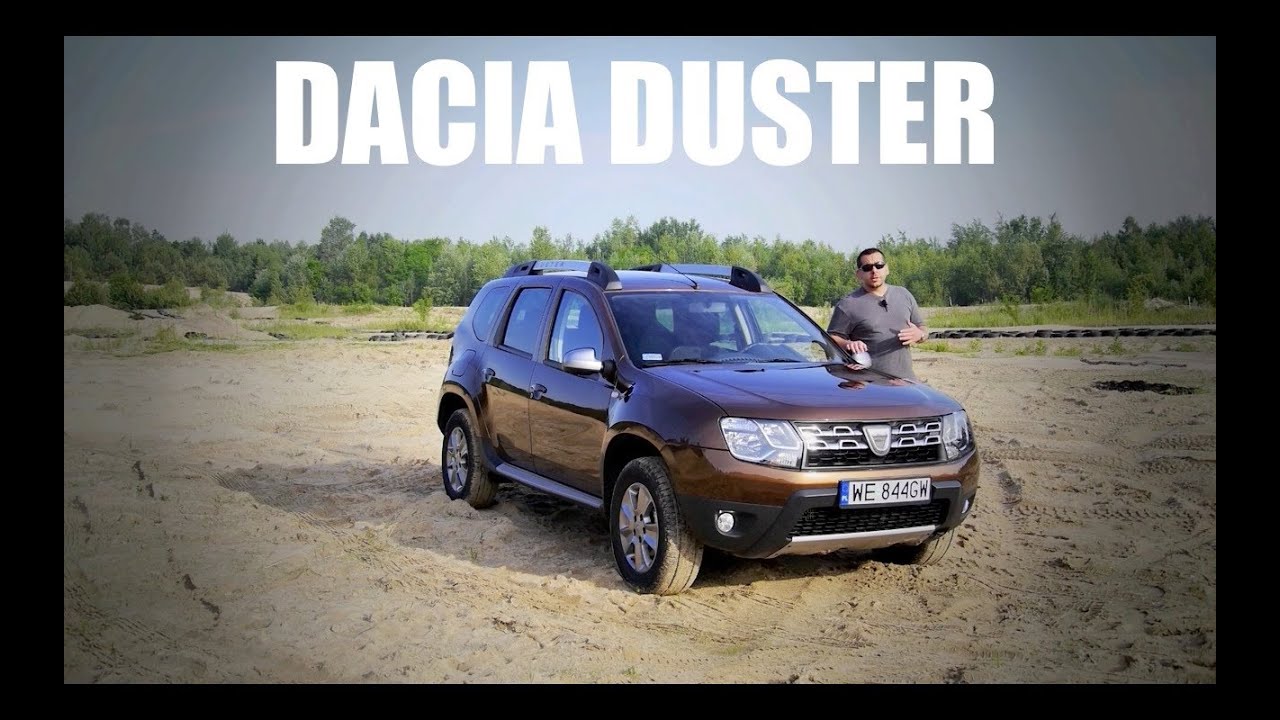 (ENG) Dacia Duster 1.5 dCi 4WD - Test Drive and Review