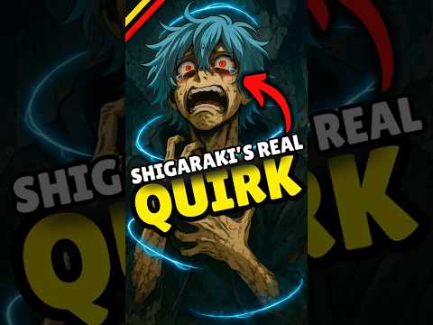 Has My Hero Academia Been Hiding Shigaraki’s True Quirk Origin This Whole Time Without Us Knowing?
