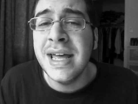 Me singing "Ala Hisby Widad" by Abdel Halim Hafiz