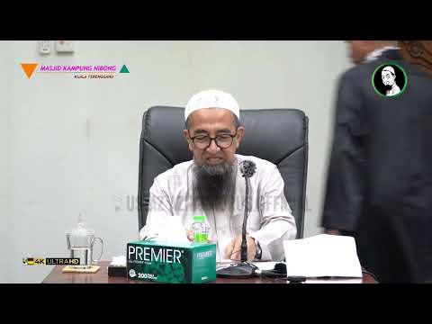 Selepas Kencing Terasa Ada Lagi Air Keluar - Ustaz Azhar Idrus