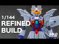 A Refined Gunpla Custom Build 1/144 HG Gundam X