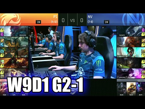 Phoenix1 vs Team EnVyUs | Game 1 S6 NA LCS Summer 2016 Week 9 Day 1 | P1 vs NV G1 W9D1 1080p