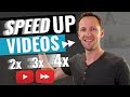 How To Speed Up YouTube Videos 2x 3x OVER 4x