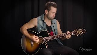 Video thumbnail for Takamine TSP138C Thinline Demo by Matt Haze by Takamine Guitars USA