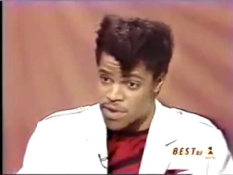 1984 Rockwell clips on working with Michael Jackson (low sound)
