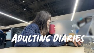 Adulting Diaries | Working in office, celebrating Mother's Day, falling sick...